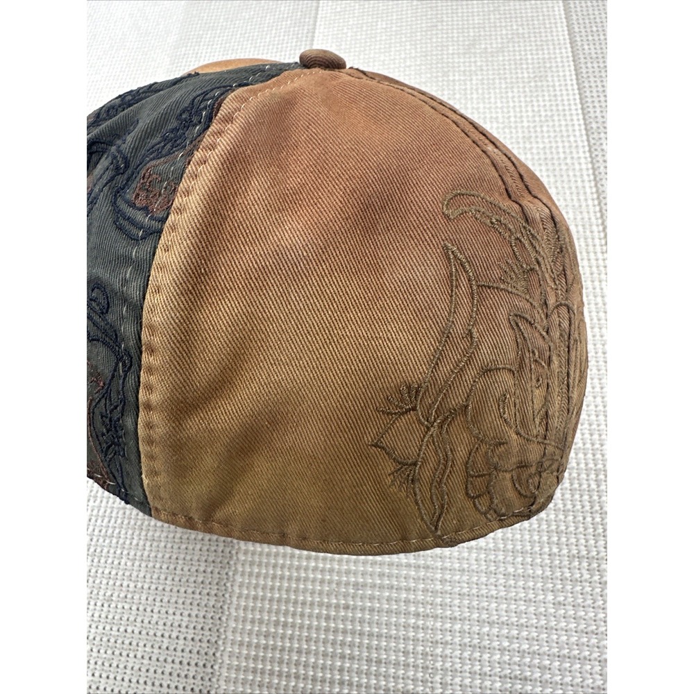 Goorin Bros Minna 1333 Hat Rose Hourglass Embroidered Size Large - Picture 9 of 16